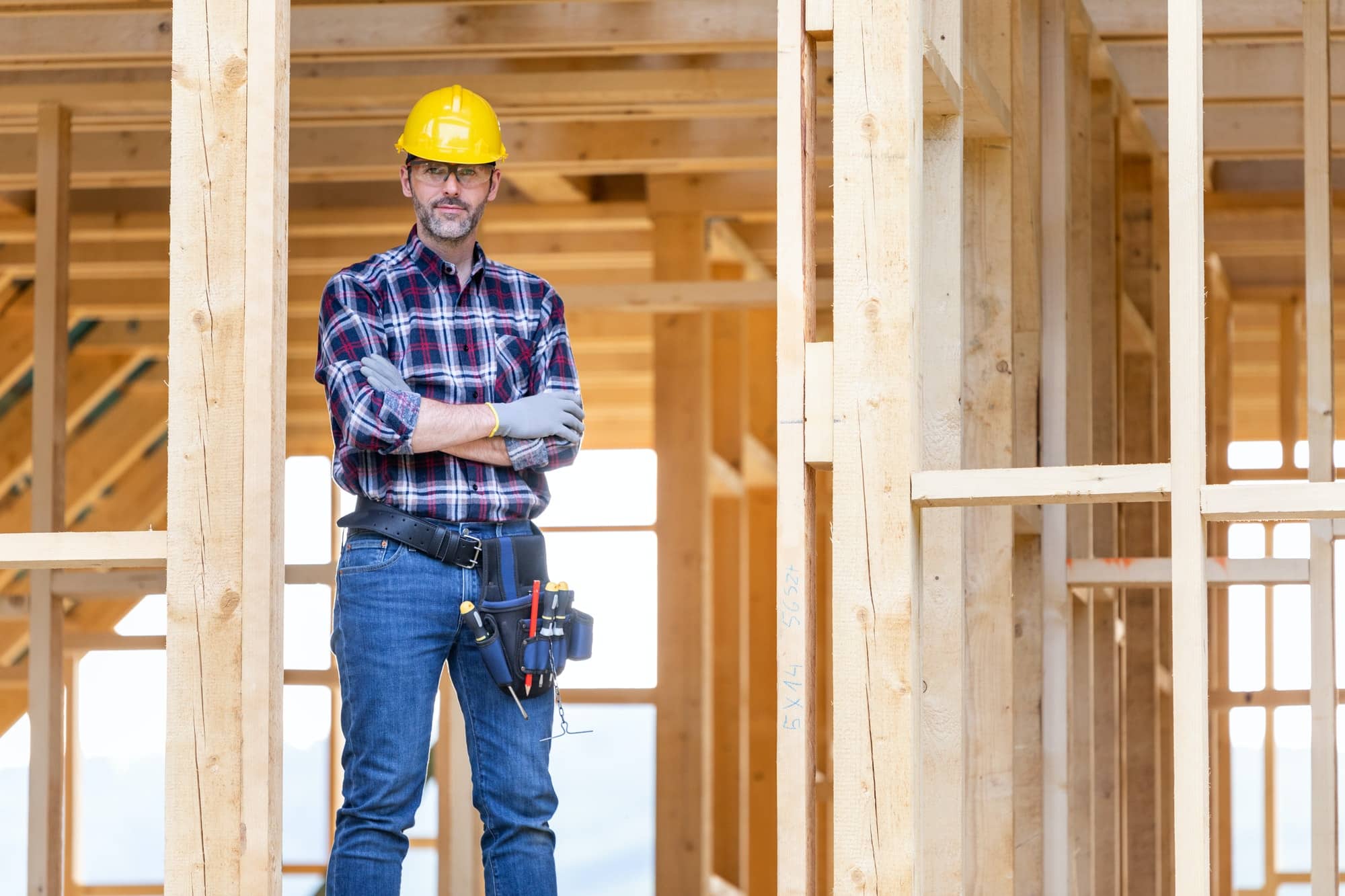 Schlick Construction Worker